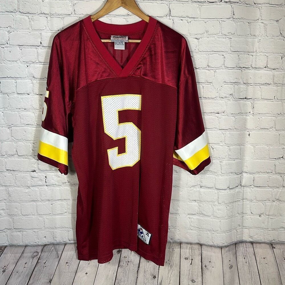 Vintage Heath Shuler Washington Redskins Apex One Jersey‎ XL NFL